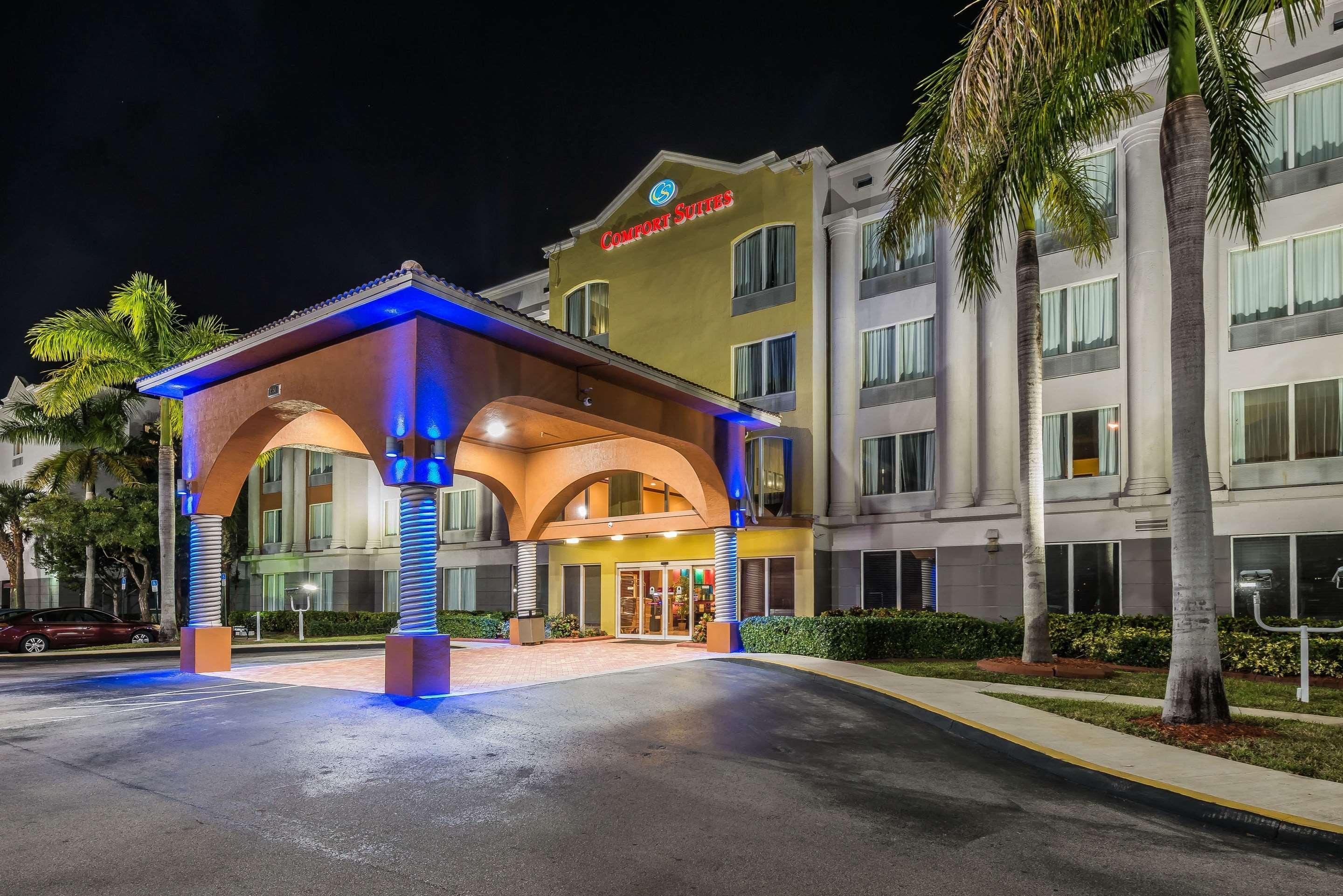 Comfort Suites Sawgrass Tamarac Eksteriør bilde