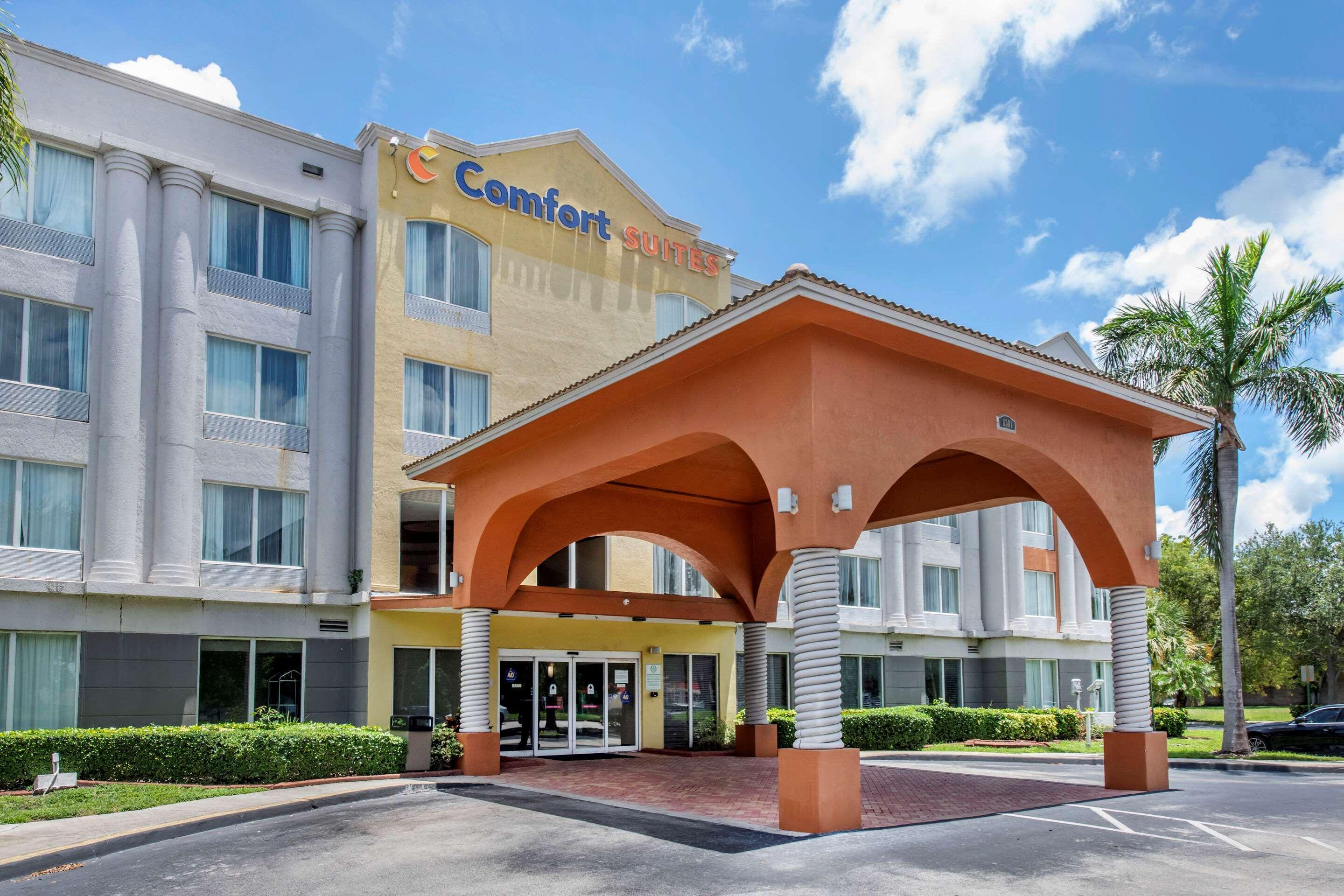 Comfort Suites Sawgrass Tamarac Eksteriør bilde